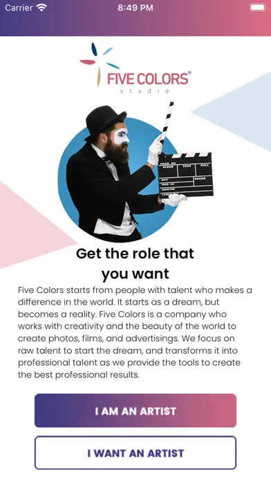 FIVECOLORS App應用截圖