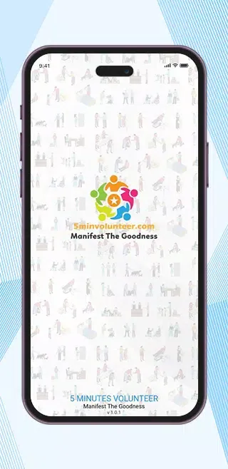 5 Minute Volunteers Screenshots