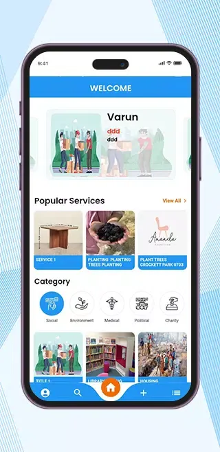 5 Minute Volunteers Screenshots
