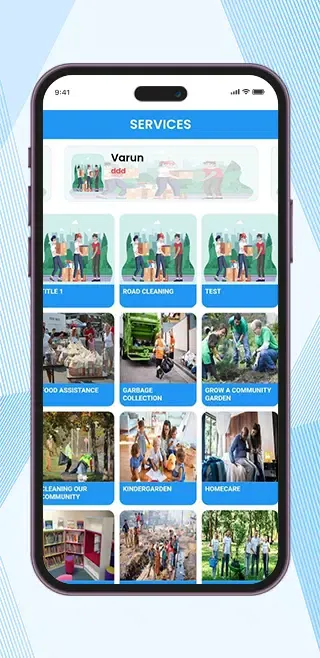 5 Minute Volunteers Screenshots