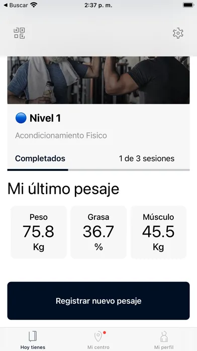 Fivo Gimnasio 24 horas سکرین شاٹس