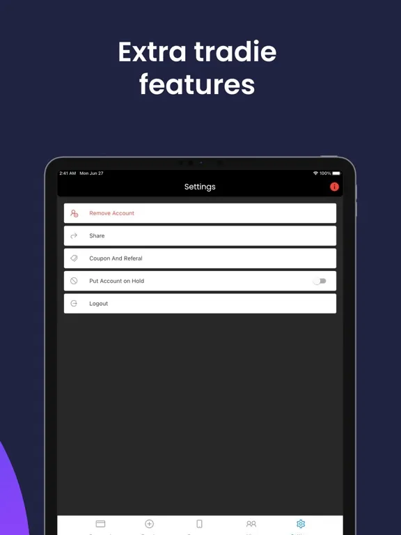 تصاویر Fixezi-The App Of All Trades iPad 