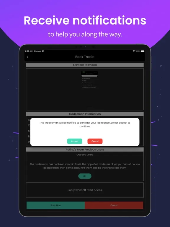 تصاویر Fixezi-The App Of All Trades iPad 