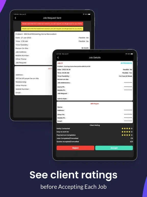 تصاویر Fixezi-The App Of All Trades iPad 