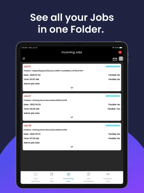 تصاویر Fixezi-The App Of All Trades iPad 