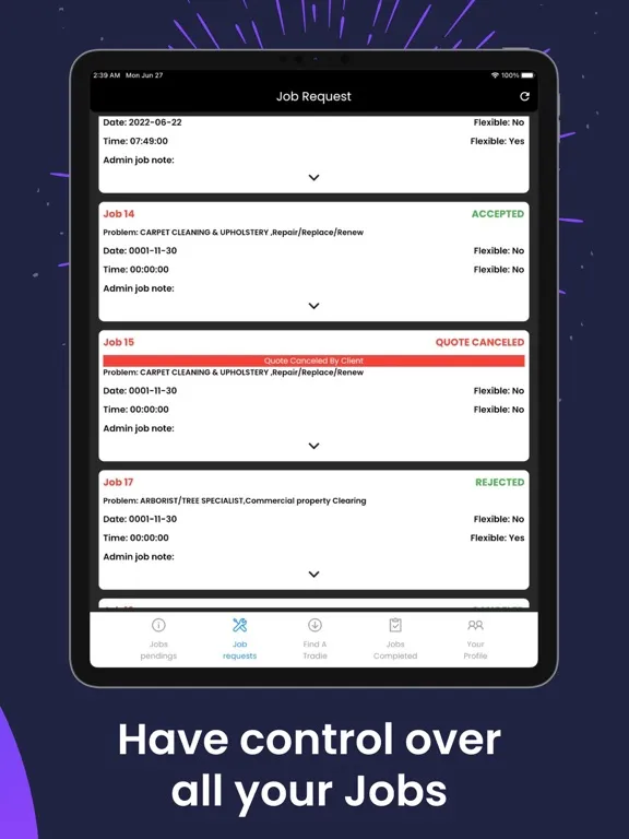 تصاویر Fixezi-The App Of All Trades iPad 