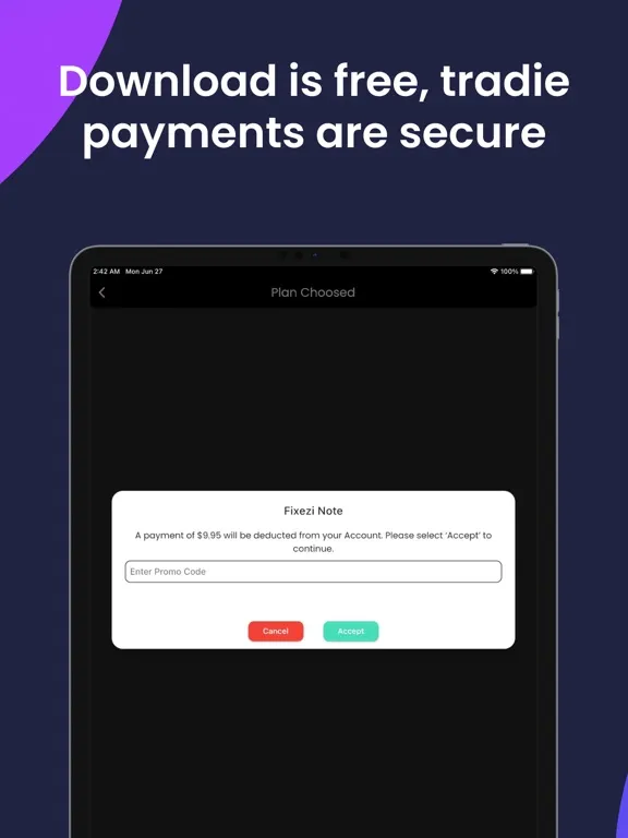 تصاویر Fixezi-The App Of All Trades iPad 