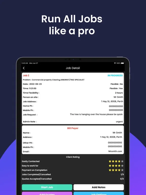 تصاویر Fixezi-The App Of All Trades iPad 