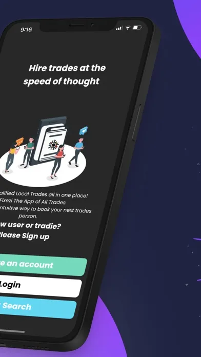تصاویر Fixezi-The App Of All Trades