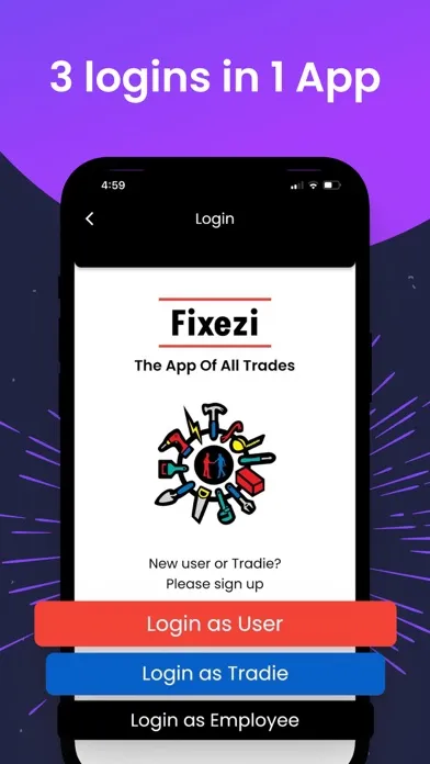 تصاویر Fixezi-The App Of All Trades