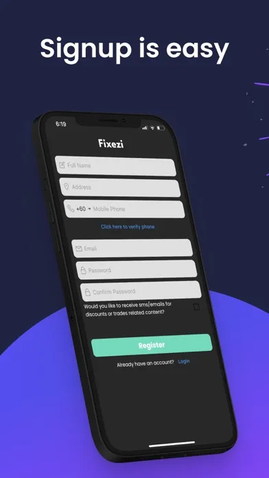 تصاویر Fixezi-The App Of All Trades
