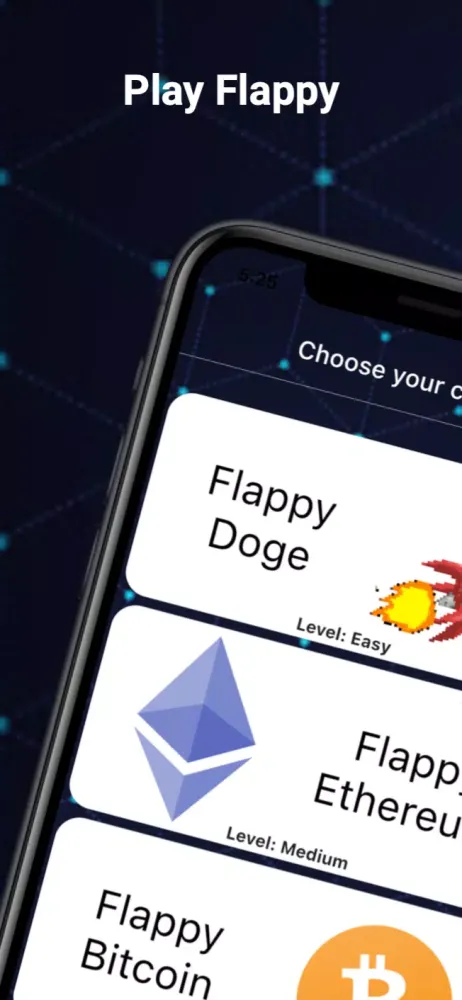 صور Flappy Crypto Game