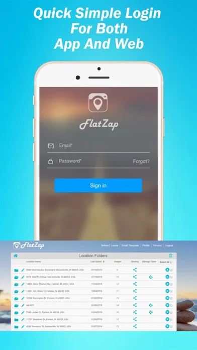 FlatZap 스크린샷