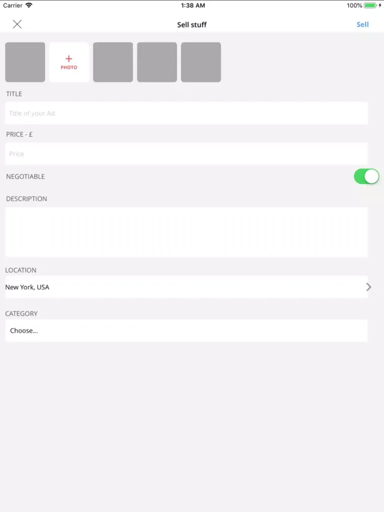FlogIt iPad  স্ক্রিনশট