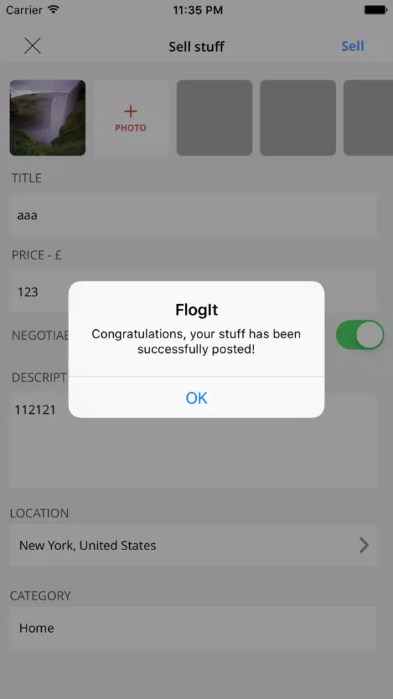 FlogIt স্ক্রিনশট