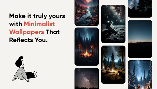Flow Minimalist Launcher Screenshots
