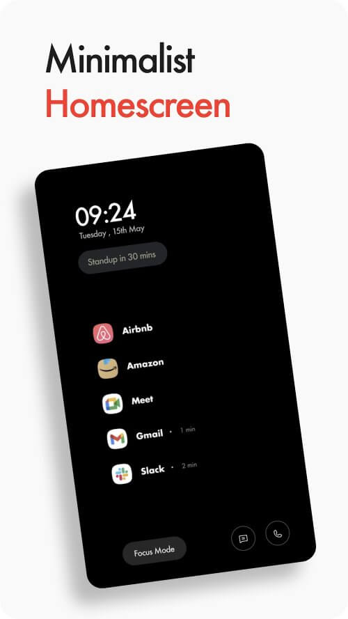 Flow Minimalist Launcher-screenshot-6