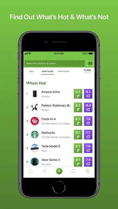 تصاویر Grapevyne App