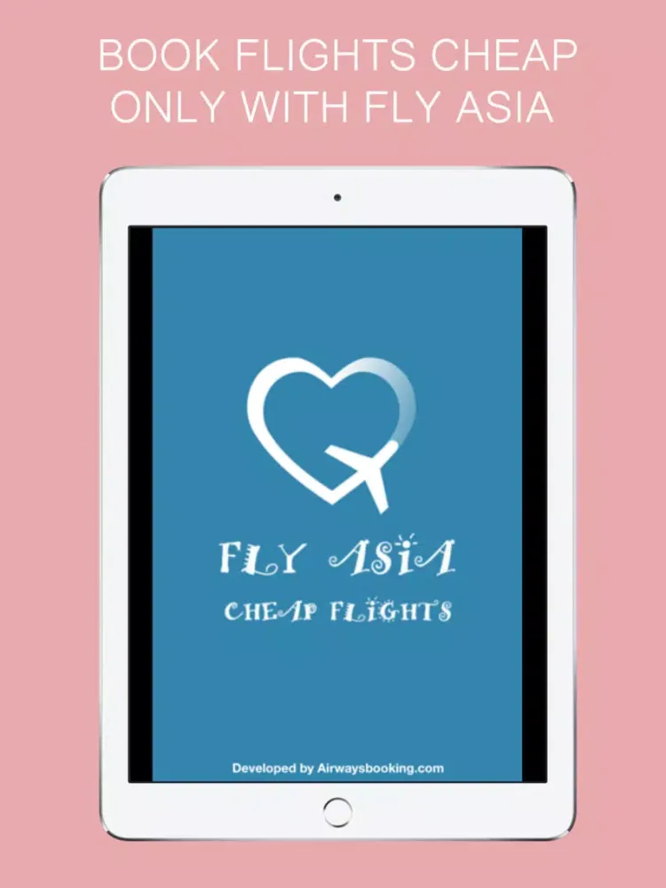 Zrzuty ekranu Fly Asia - Cheap Flight Booking iPad 