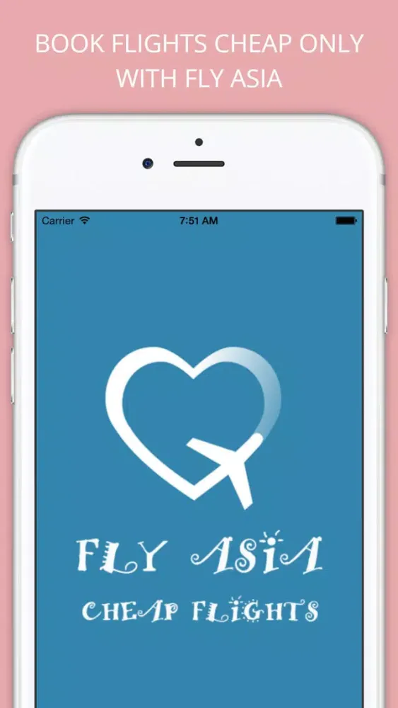 Zrzuty ekranu Fly Asia - Cheap Flight Booking