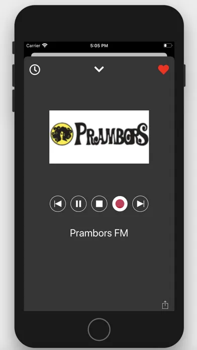 FM Indonesia Radio Record Live スクリーンショット