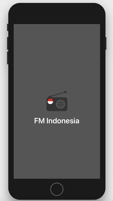 FM Indonesia Radio Record Live スクリーンショット
