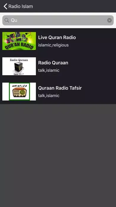 Radio Islam- Record Live Radio স্ক্রিনশট