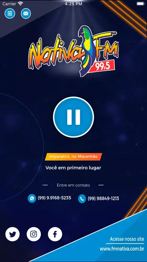 FM NATIVA IMPERATRIZ स्क्रीनशॉट