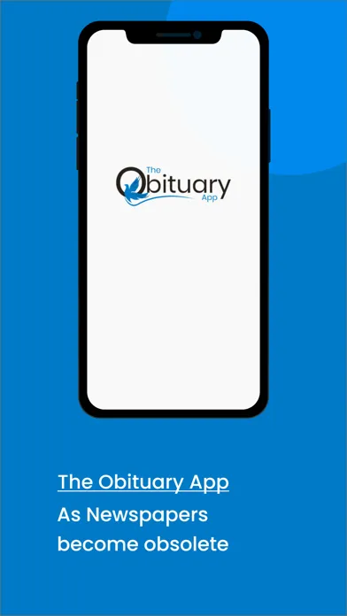 Скриншоты The Obituary App