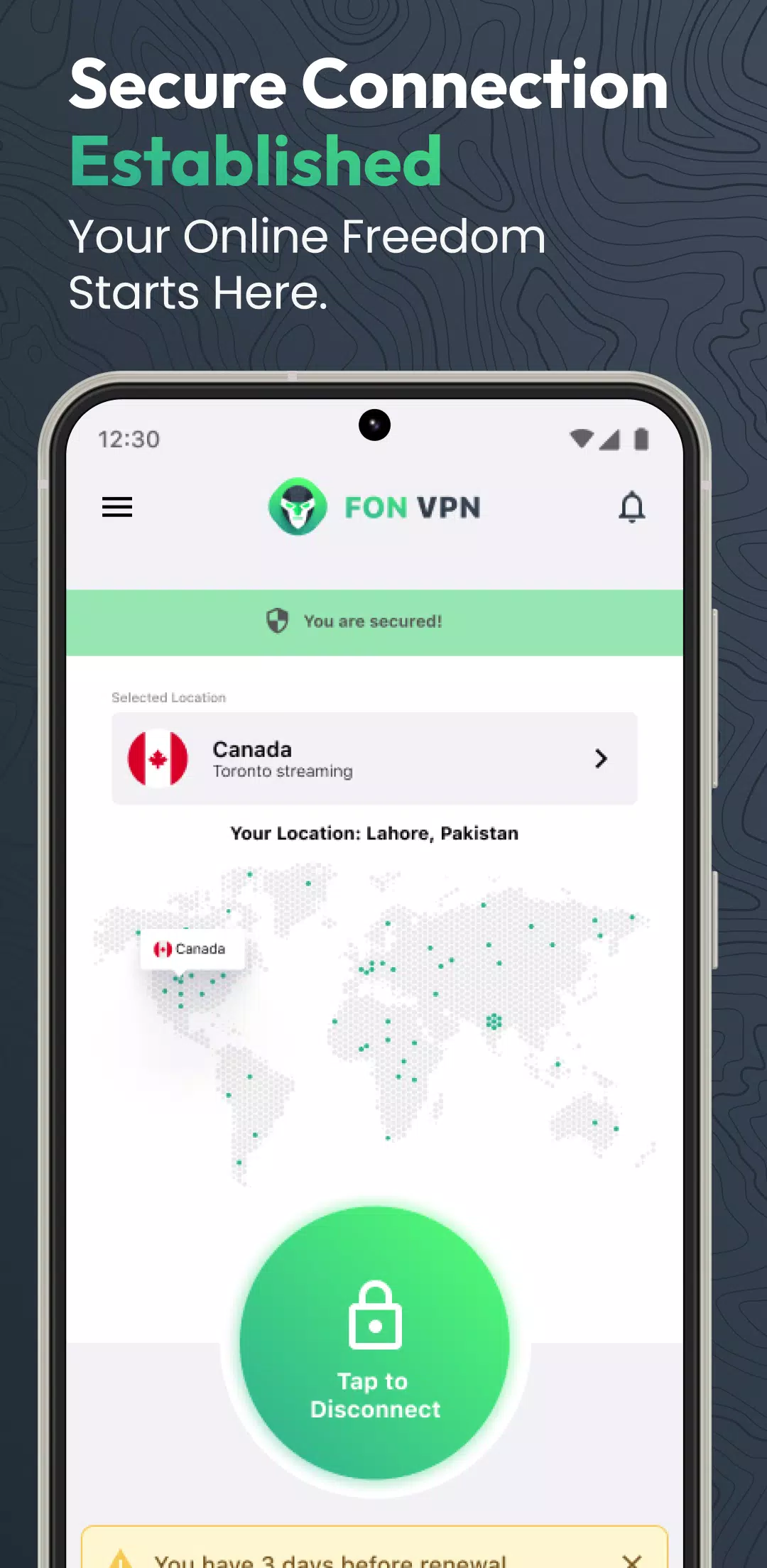 Fast FON VPN Proxy Master lite Screenshots