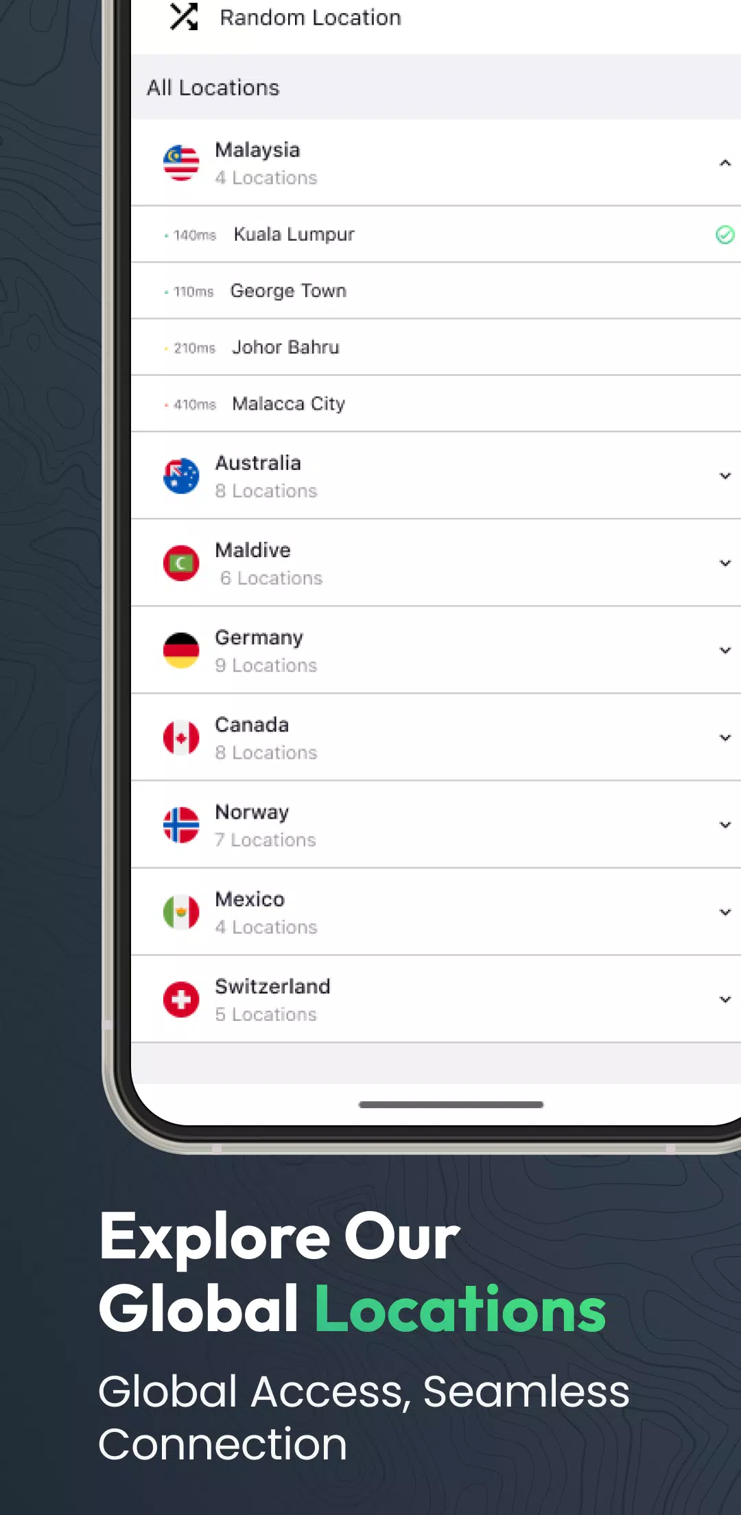 Fast FON VPN Proxy Master lite Screenshots