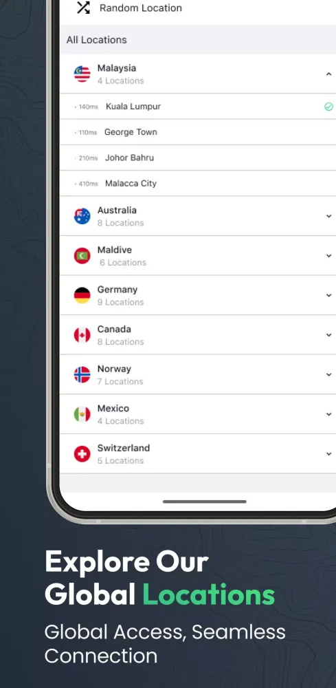 Fast FON VPN Proxy Master lite Screenshots