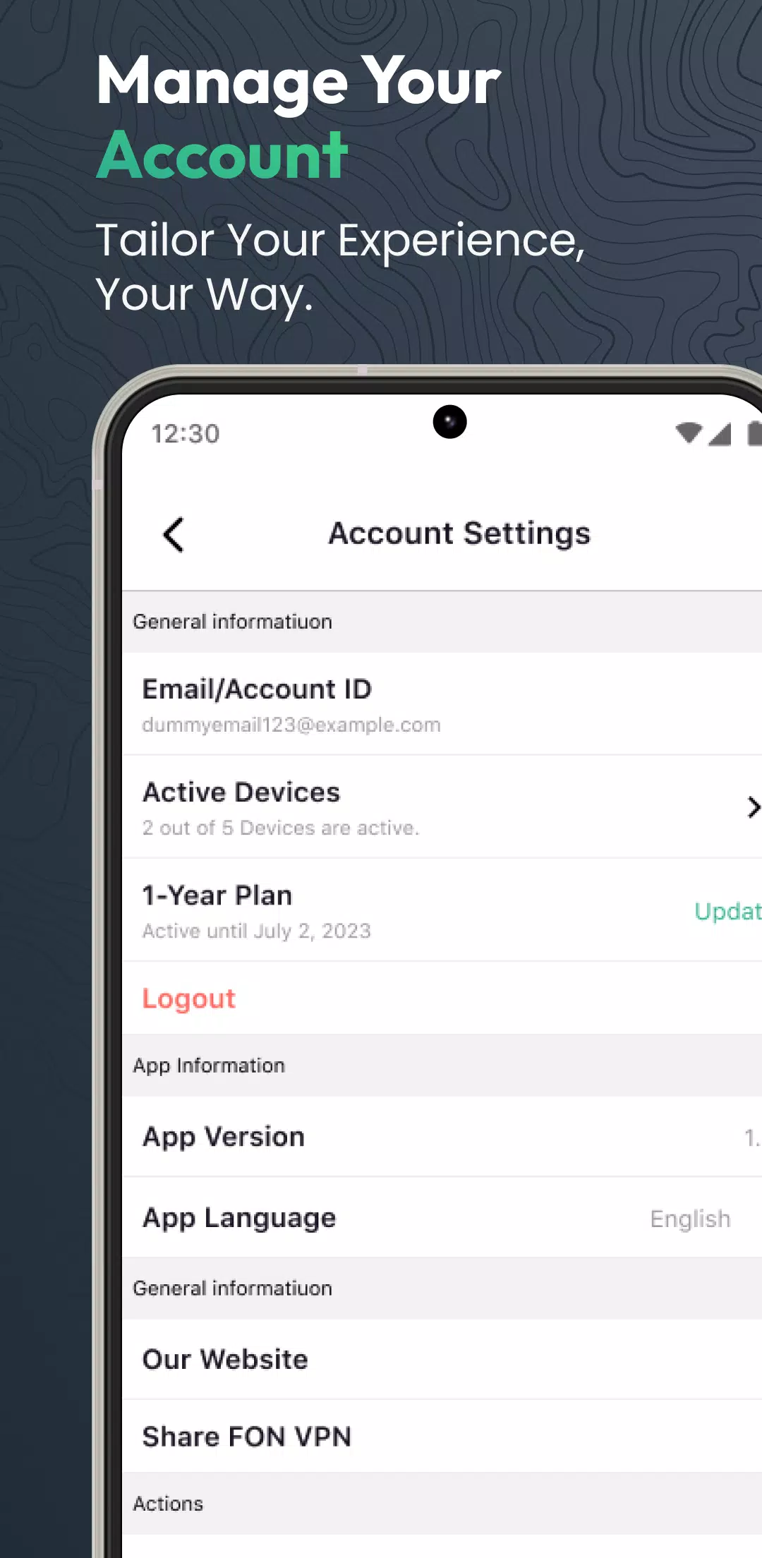 Fast FON VPN Proxy Master lite Screenshots