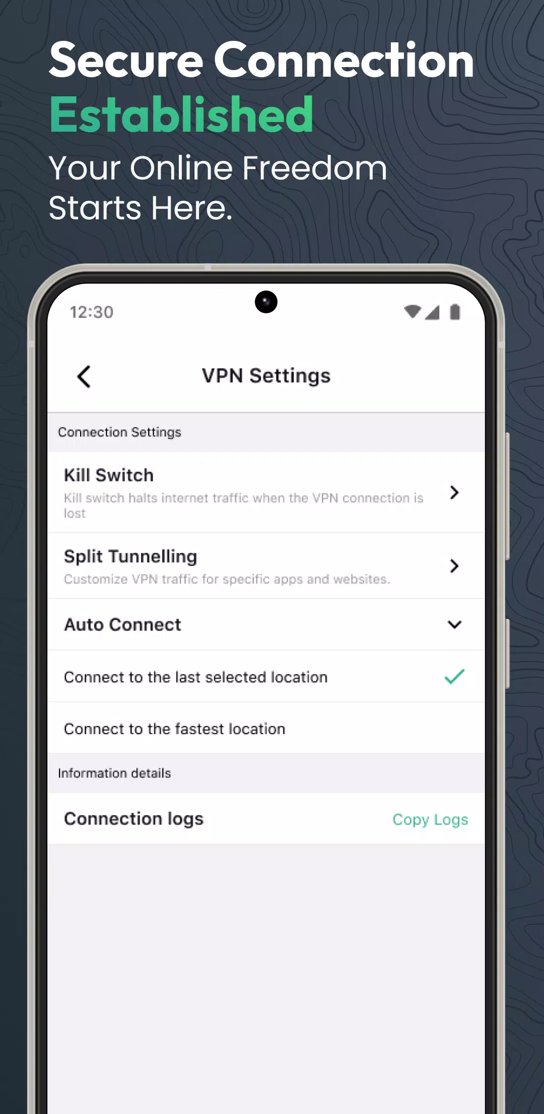 Fast FON VPN Proxy Master lite Screenshots