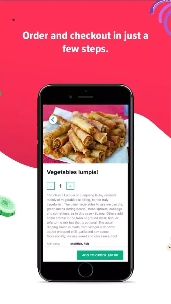 Capturas de pantalla de Foodnome: Home Cooked Meals
