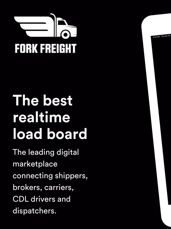 Fork Freight iPad 应用截图