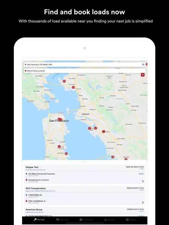 Fork Freight iPad 应用截图