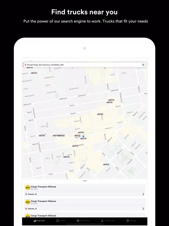 Fork Freight iPad 应用截图