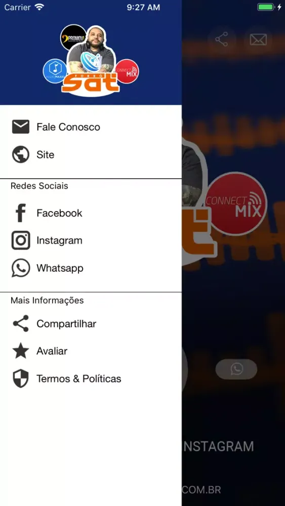تصاویر Rede Forró Sat