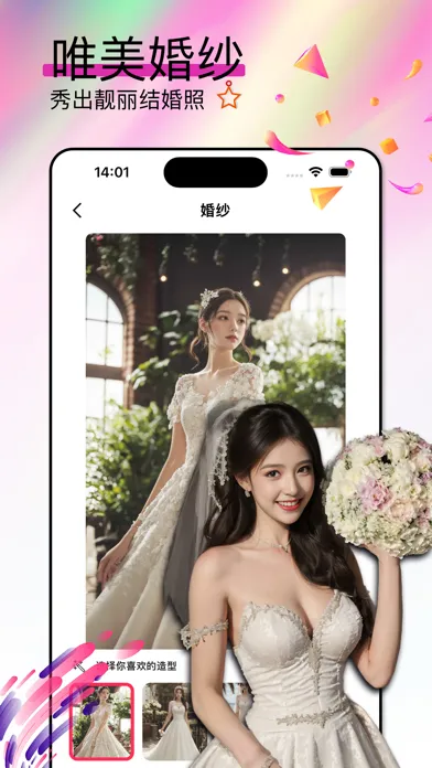 千面 - AI换脸 AI即刻生成写真集 Screenshots