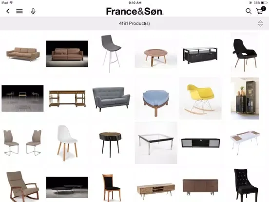 Capturas de pantalla de France and Son iPad 