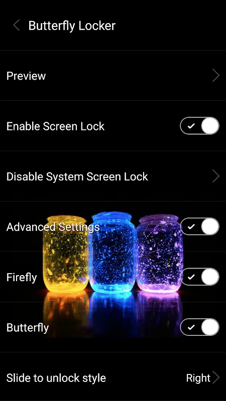 Butterfly Locker Screenshots