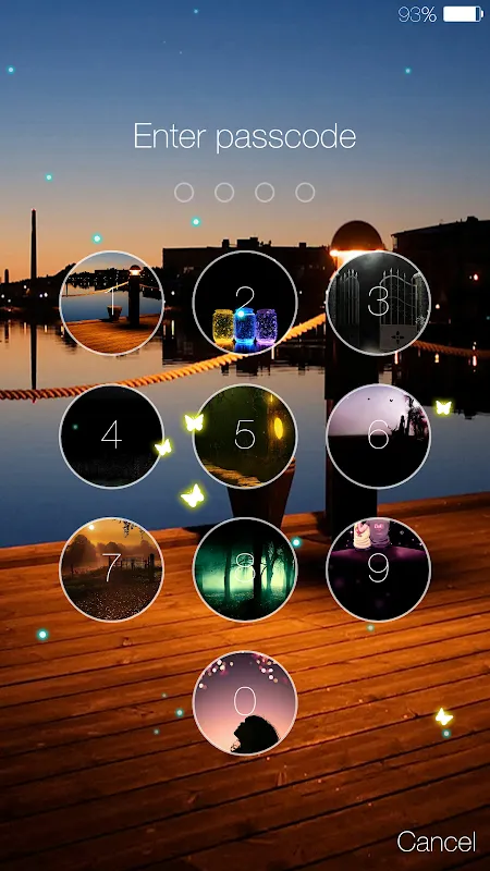 Butterfly Locker Screenshots
