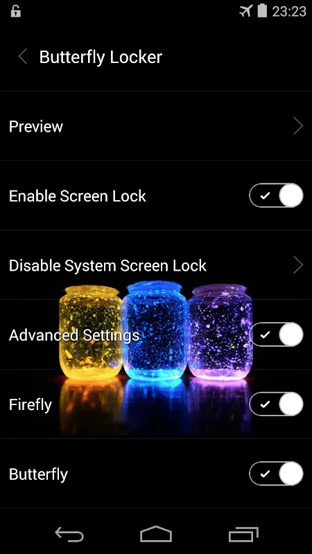Butterfly Locker Screenshots
