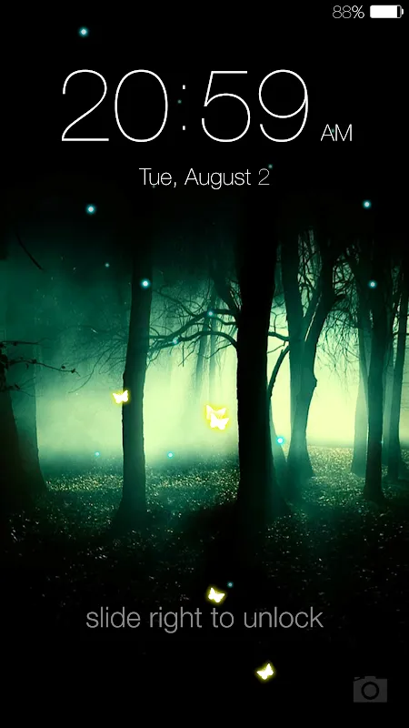 Butterfly Locker Screenshots