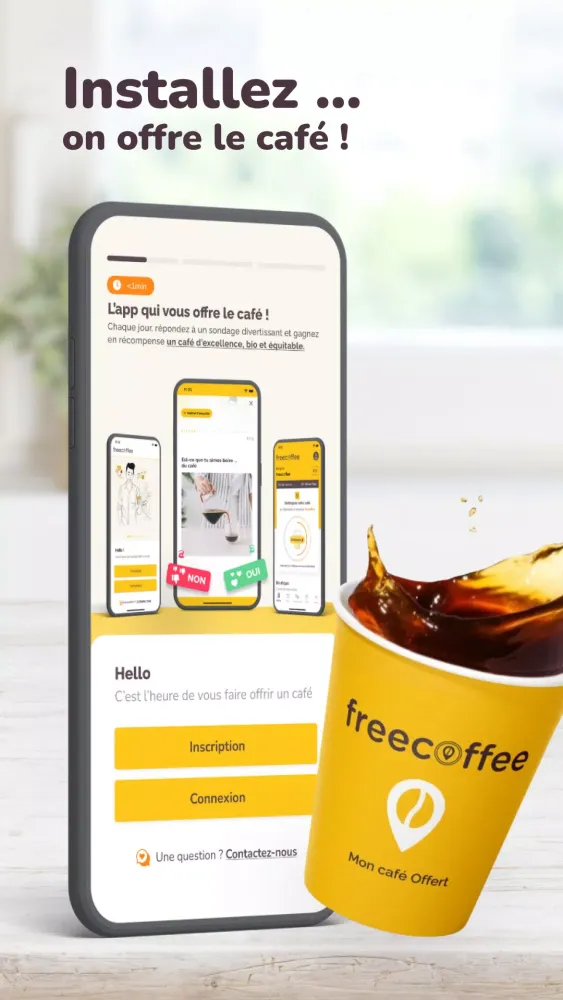 Freecoffee Screenshots