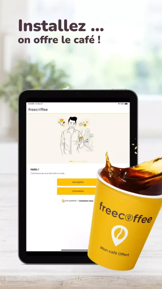 Freecoffee Screenshots