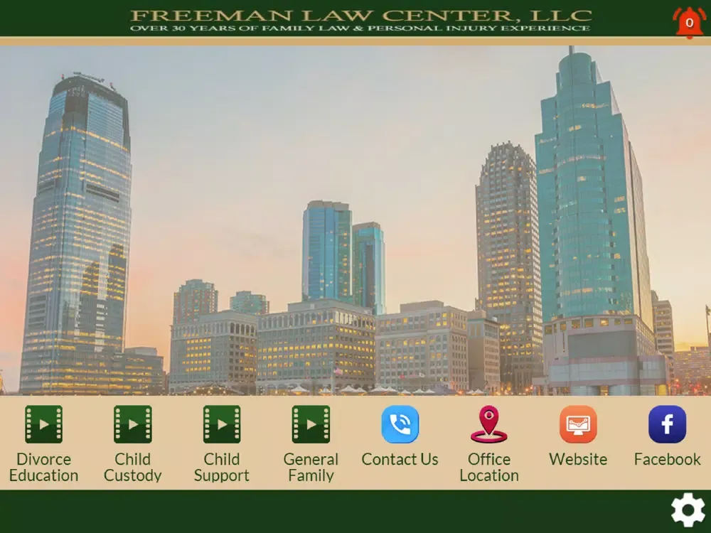 New Jersey Family Law Attorney iPad  スクリーンショット