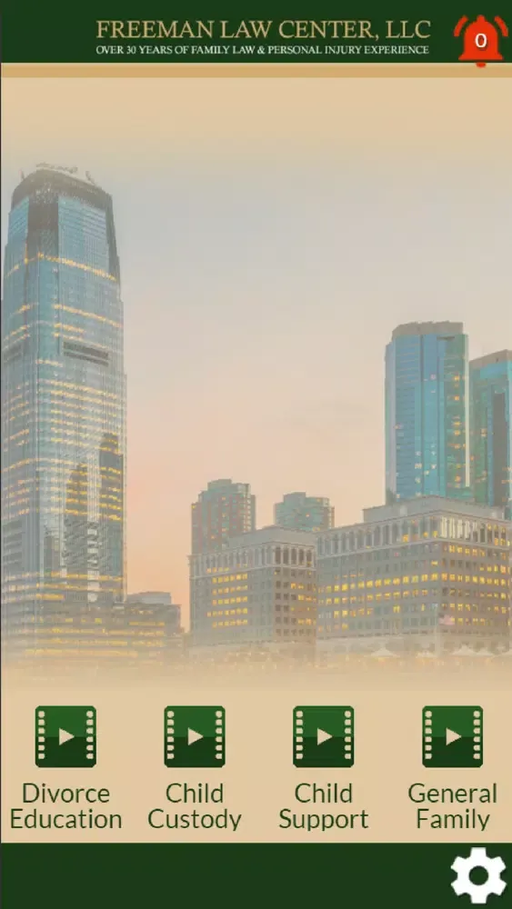 New Jersey Family Law Attorney スクリーンショット