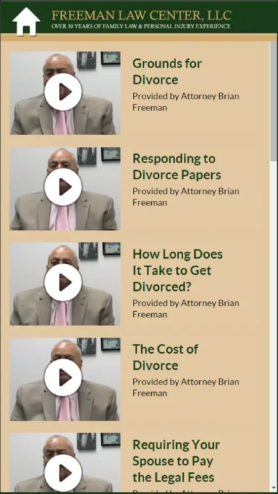 New Jersey Family Law Attorney スクリーンショット